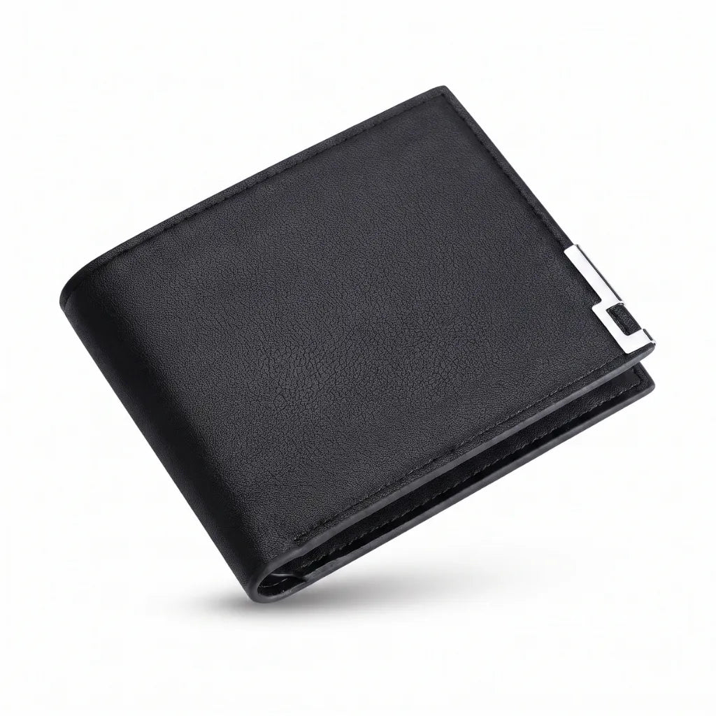 Cartera para Hombre Slim de Piel Auténtica