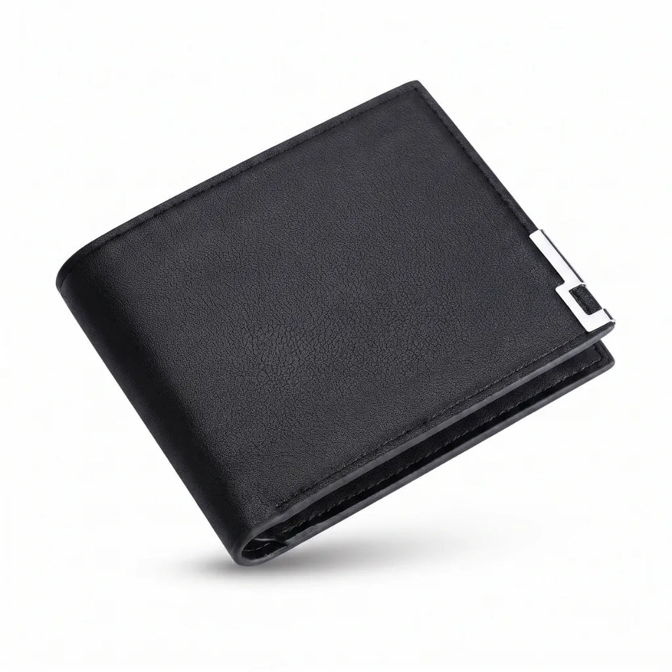 Cartera para Hombre Slim de Piel Auténtica