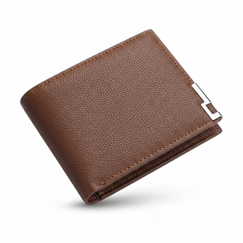 Cartera para Hombre Slim de Piel Auténtica