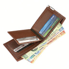 Cartera para Hombre Slim de Piel Auténtica