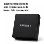 Cartera de Piel para Hombre Ejecutiva - ASHENBY
