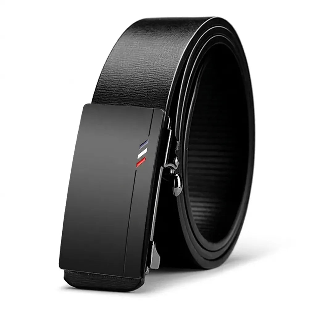 Cinturón de Piel Genuina para Hombre Ejecutivo - ASHENBY