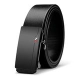 Cinturón de Piel Genuina para Hombre Ejecutivo - ASHENBY